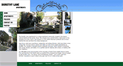 Desktop Screenshot of dorothylaneapts.com